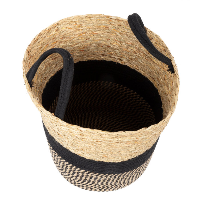 Dovecove Burnvale Cotton General Basket Wayfair